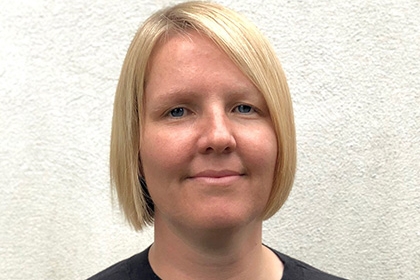 Alison Donnelly headshot - executive director of digital, marketing and communications