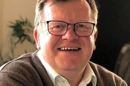 Headshot of Chris Ratcliffe, chief executive, UK Deaf Sport