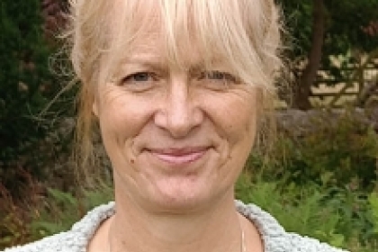 Headshot of Denise Ludlam, environmental sustainability strategic lead, Sport England  
