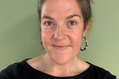 Headshot of Heather Lewis, project manager, Mental Health Foundation 