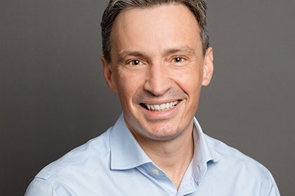 Headshot of Mark Rowland, chief executive, Mental Health Foundation