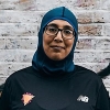 Headshot of Sabah Hamed, Diverse communities volunteer manager, ECB