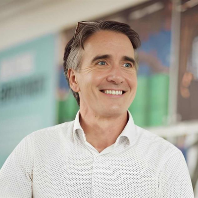 Headshot of Vaughan Lindsay, Sport England board member